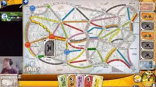 Online Board Games: Ticket to Ride