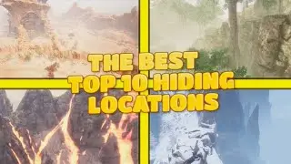 Conan Exiles TOP 10 Secret Hiding Locations 2021