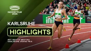 Epic jumps and world leads light up Karlsruhe | World Indoor Tour 26