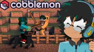 2 Noobs en Minecraft Cobblemon #16 😎 #cobblemon #minecraft #vtuberespa&ntilde;ol #vtuber #pokemon