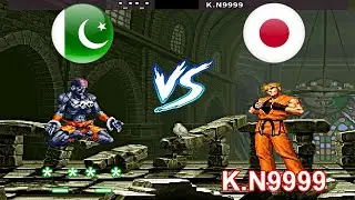 SNK vs. Capcom - SVC Chaos Super Plus - *_* *_* vs K.N9999