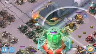 Boom Beach Cpt. Everspark vs. Grappler