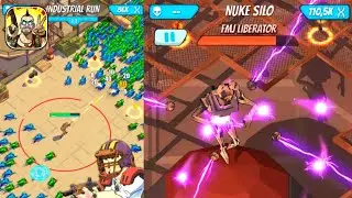 Last Hero Shooter Apocalypse Gameplay |  Mobile And Android Game 2024 ▶️ Mobile Game