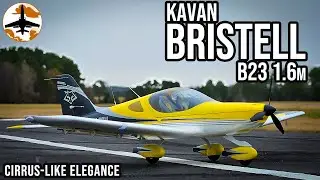 Sporty & Aerobatic - Kavan Bristell B23 1.6m Review