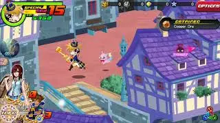 Kingdom Hearts Union X [KHUx]: Sleeping Lion Keyblade