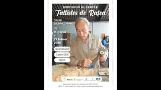 tallistes de Rufea.  EXPO al Cercle