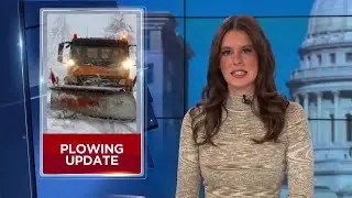 Madison snow plow drivers ready for Monday snow