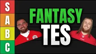 Tight End Rankings for 2022 Fantasy Football