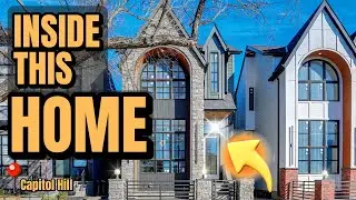 Inside a $1.3M Calgary Home | Capitol Hill Luxury Tour