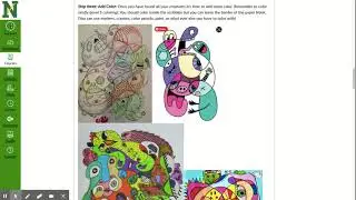 Art sub plans Nov. 19