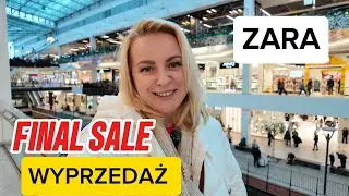 ZARA РАСПРОДАЖА В ПОЛЬШЕ 🇵🇱 | Реальные цены в Гданьске 😱 Что стоит покупать?