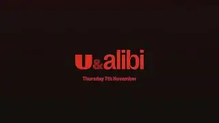U&Alibi Rebrand Bumper 2024