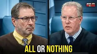 All or Nothing: Judge Walks Through Murder Charges With Caneiro Before Jury Instructions