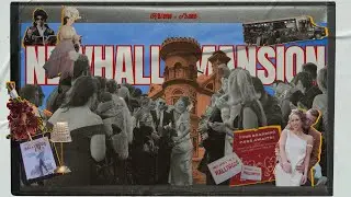 Epic wedding at Newhall Mansion California featuring a mashup of Tarantino Films & The Office