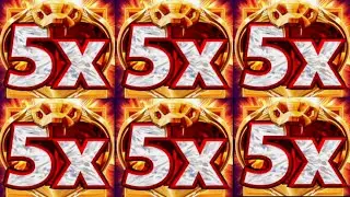 ★★JACKPOT HANDPAY★★$75 BETS★★COBRA HEARTS HIGH LIMIT SLOT MACHINE BUENO DINERO MUSEUM SLOTS KONAMI
