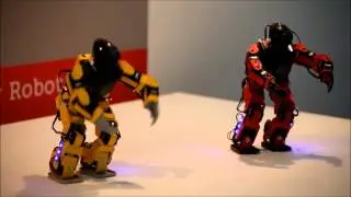 PSY싸이 - GANGNAM STYLE (강남스타일) XEDAR 쎄다 Technological Arts Robot Team