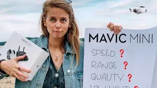 How Far Can We Push the Mavic Mini? Ultimate Drone Test Revealed!
