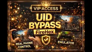 Real Phone Control UID BYPASS 😱 | Emulator + All Servers | FireHex