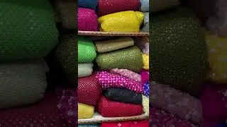 Fabric store at Rajhamundry #fabrics#linings#longfrockfabric#blousefabrics#blousepieces#sarees#viral