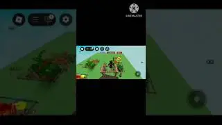 parkour in Grow a garden roblox #roblox #youtube #viral #viral youtube video