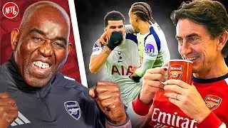 Spurs Do Arsenal a Favour… But Frank’s STILL a Silver Member 😂 | Robbie Reacts