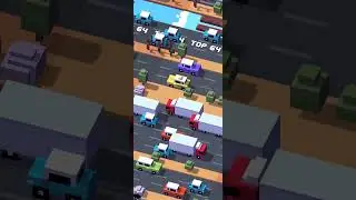 #CrossyRoad #MobileGaming #EndlessRunner #GamingFun #CasualGaming #CrossingChallenge #RoadCrossing