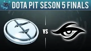 Evil Geniuses vs Team Secret, Game 2 - Dota Pit Season 5 Finals: Semifinal - EG vs Secret G2