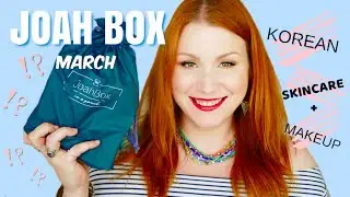 JOAH BOX MARCH KOREAN BEAUTY SUBSCRIPTION UNBOXING - SHIPS WORLDWIDE!