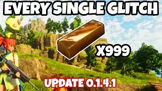 EVERY *Unpatched* GLITCH new update 0.1.4.1 ... ( PALWORLD )