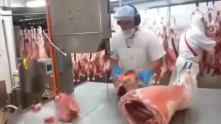 The fastest butcher in the world