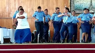 Funny Move from the Samoan Police end of 2021 Celebration with Vili Tuli of Samoa Entertainment Tv.