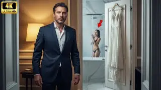 The Cold Billionaire Froze When He Saw The Runaway Bride Taking A Shower In His Private Suite