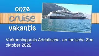 cruise met de Volendam 2022