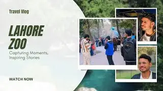 Lahore Zoo Ki Sair 🐅 Zoo Vlog Lahore 🐒 | Janwaron Ke Saath Full Masti