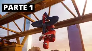 MARVEL'S SPIDERMAN PS4 GAMEPLAY PARTE 1 ESPAÑOL LATINO