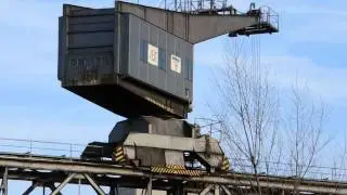 Порт Кран Demag 1960 непрерывного использования
