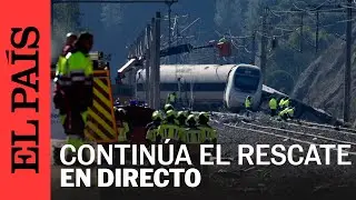 DIRECTO | ADAMUZ: Siguen las operaciones de rescate y de investigaci&oacute;n tras el accidente | EL PA&Iacute;S