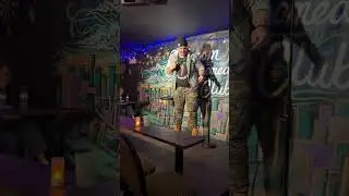 @ Backroom Comedy Club quick little 4 spot