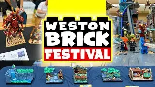 My Second Time Displaying At A Lego Convention!