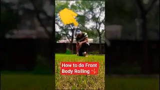 How to do Front Body Rolling 🤸 #rolling #frontroll #bodyroll #shorts #viral #nksaiu