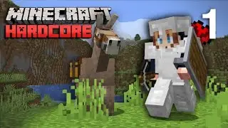 Minecraft Hardcore World | My Perfect Beginning 🔥