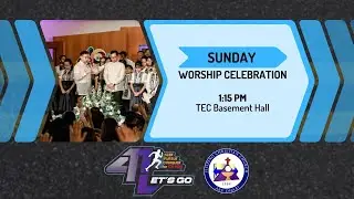 Sunday Worship Celebration - Keep Asking, Seeking, Knocking