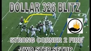 Madden 17 FREE BLITZ - BEST POCKET BLITZ TO CONFUSE YOUR OPPONENT - DOLLAR 326 STRONG CORNER FIRE 2