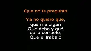 Ariztia Aveces me parece karaoke