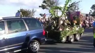 Delabole Carnival Procession 2015
