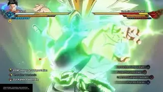 Dragonball xenovers 2 Super Electrc strike combo