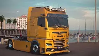 🔴&deg;LIVE PC &deg;  ETS2 - MAN TGX 540CH  -  Remorque Chereau By Mirusox