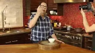Quick Chicken Soup with Matzo Balls | SAM THE COOKING GUY