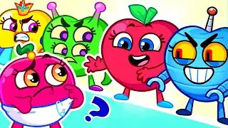 Tales Funny scary cartoon for toddlers ☹️😱 + Kids Stories by Pit&Penny Tales