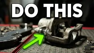 Chevy Traverse Rear Brake Pad and Rotor Change #mechanic #tireguy #diyautorepair